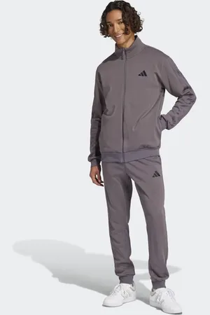 adidas Chándal básico con 3 rayas de felpa Sportswear de
