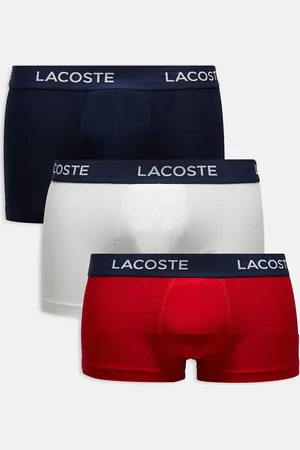 Lacoste Pack de 3 calzoncillos de varios colores de