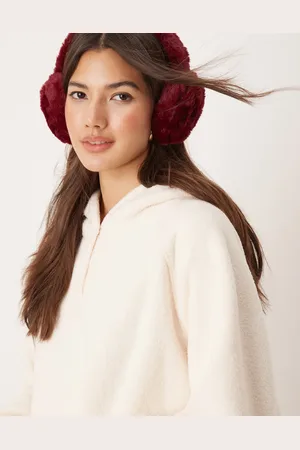 ASOS Sudadera de estar por casa color con capucha de microfelpa de -Azul