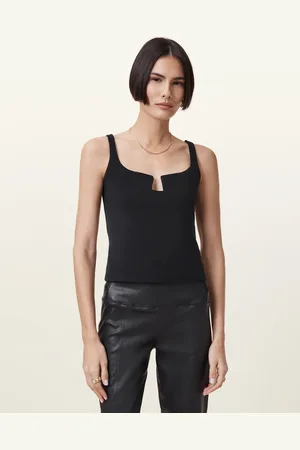 AllSaints Top de tirantes Mio de
