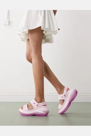 Crocs Sandalias color hortensia Mega Crush de