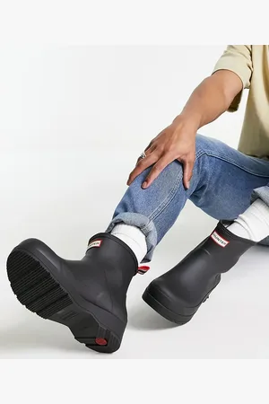 Hunter Botas bajas negras Play de