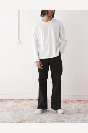 Cheap Monday Vaqueros negro lavado de corte bootleg Boo de x Landon Barker