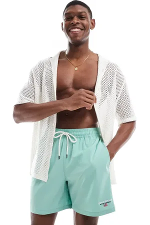 Ralph Lauren Shorts de baño con logo pequeño Traveler de la colección cápsula Sports de