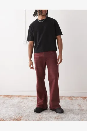 Cheap Monday Vaqueros lavado de corte bootleg Boo de x Landon Barker-Rojo