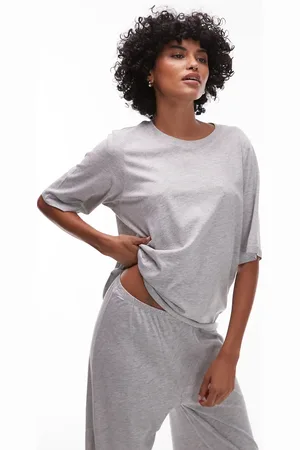 ARKET Camiseta de pijama de algodón de Mix & Match de