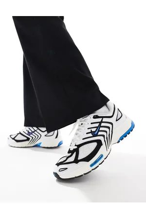 Nike Zapatillas de deporte blancas, negras y azules Air Pegasus 2005 de