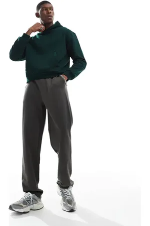 ASOS Joggers caquis básicos de pernera recta de -Verde