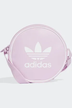 adidas Bolso color orquídea pálido redondo clásico Adicolor de -Rosa