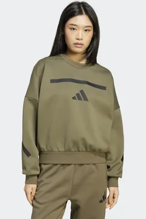 adidas Sudadera verde oliva adidas Z.N.E. de
