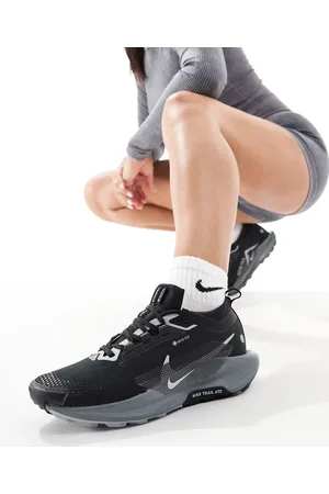 Nike Zapatillas de deporte triple ReactX Pegasus Trail 5 Gore-TEX de