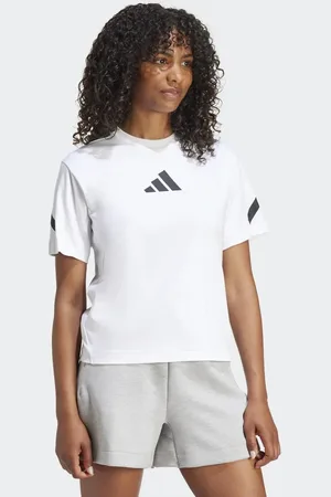 adidas Camiseta blanca adidas Z.N.E. de
