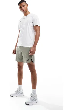 adidas Pantalones cortos plateado D4T de adidas Training