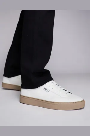 HUGO BOSS Zapatillas de deporte blancas con suela de goma Morrie Tenn de