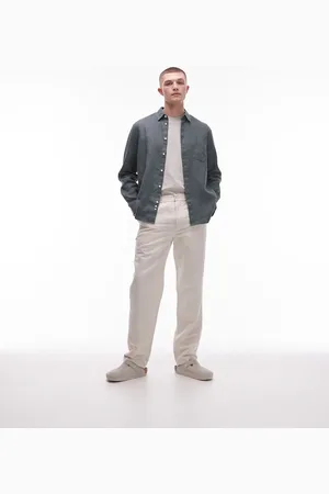 ARKET Pantalones claro de mezcla de lino de -Neutro