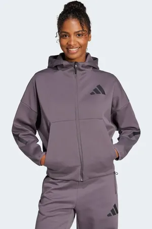 adidas Sudadera con capucha y cremallera adidas Z.N.E de