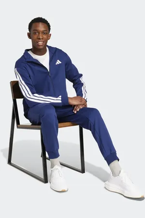 adidas Chándal básico con 3 rayas de felpa Sportswear de