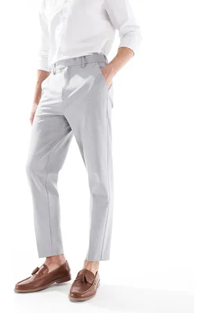 ASOS Pantalones de vestir de corte tapered de