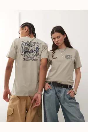 Vans Camiseta con estampado gráfico en la espalda Next Stop de