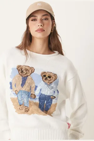 Ralph Lauren Jersey con diseño de osos Ralph & Ricky de