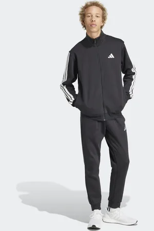 adidas Chándal básico con 3 rayas de felpa Sportswear de