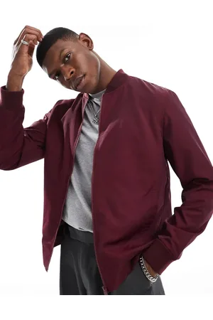 ASOS Chaqueta bomber ligera de -Rojo