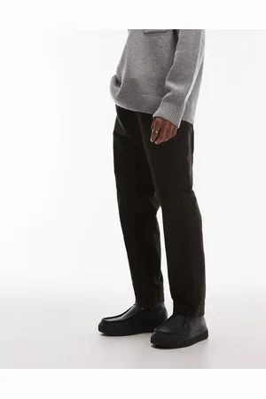 ARKET Pantalones caquis de tejido moleskin de -Verde