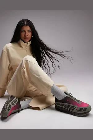 Nike Zapatillas de deporte moradas y blancas Air Max SNDR de