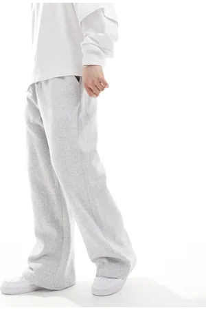 Cotton On Pantalones gris jaspeado estilo joggers de pernera ancha de Cotton On (parte de un conjunto)