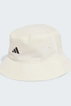 adidas Sombrero de pescador blanco hueso y negro clásico Sportswear de