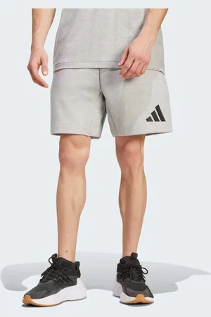 adidas Pantalones cortos gris medio jaspeado Z.N.E. de