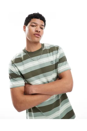 Timberland Camiseta a rayas de manga corta de