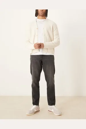 ASOS Vaqueros tapered en de