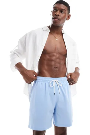 Ralph Lauren Shorts de baño con logo pequeño Traveler de la colección cápsula Sports de