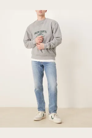 ASOS Vaqueros tapered en de