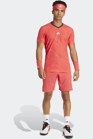 adidas Pantalones cortos rojo lúcido pálido Tennis Ergo de