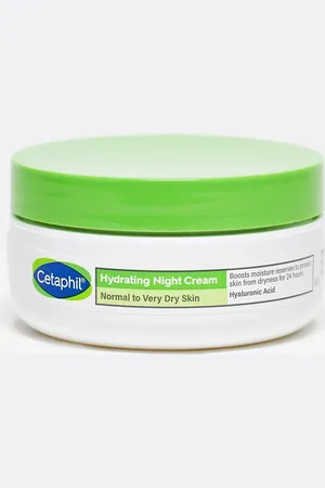Cetaphil Crema hidratante de noche con ácido hialurónico de 50 g de