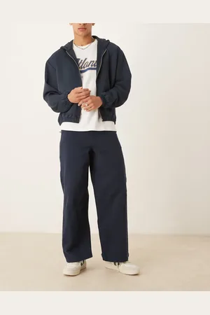 ASOS Pantalones muy holgados con detalle de costura de