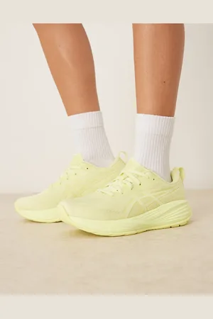 Asics Zapatillas de deporte amarillas para correr Gel-cumulus 27 Lite-Show de -Blanco