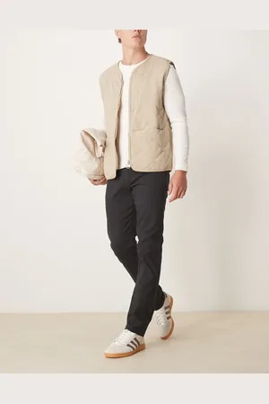 ASOS Chinos negros de corte slim de