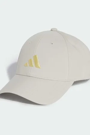 adidas Gorra de béisbol beis y amarillo pastel con logo bordado New de -Neutro