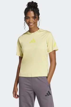 adidas Camiseta amarillo pastel adidas Z.N.E. de