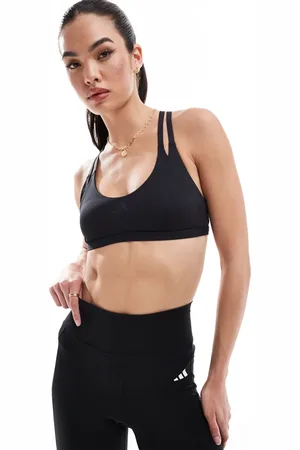 adidas Sujetador de sujeción ligera Strength de adidas Training