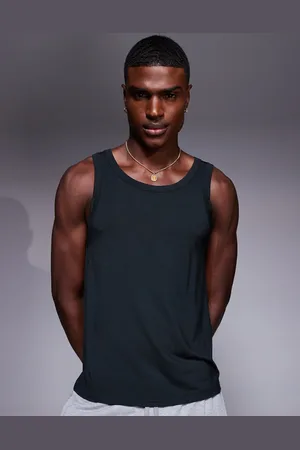 CHE Camiseta negra sin mangas Studios de