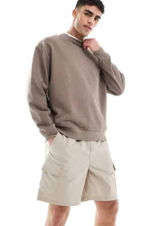 Only & Sons Pantalones cortos cargo en beis de -Neutro