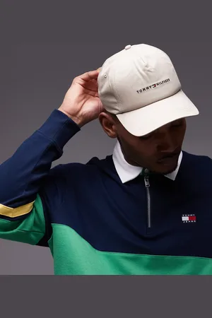 Tommy Hilfiger Gorra beis con logo lineal de -Neutro