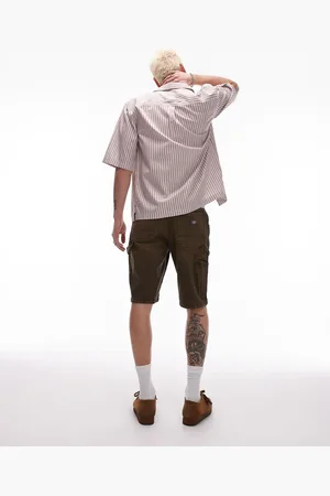 Dickies Pantalones cortos vaqueros azul añil de corte estándar y estilo carpintero con tintada Garyville de