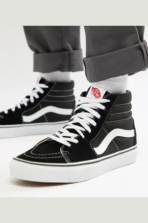 Vans Zapatillas de deporte hi-top negras SK8-Hi de