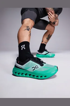 On Running Zapatillas de deporte verdes para correr Cloudsurfer Next de ON