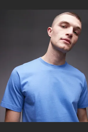 ARKET Camiseta claro de punto liso de